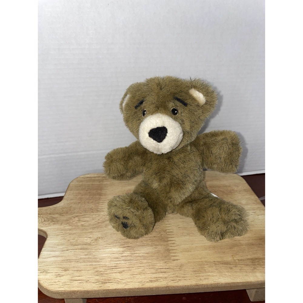 Vintage 2004 Build A Bear Mini Bearamy Buddy Small Fry Preowned